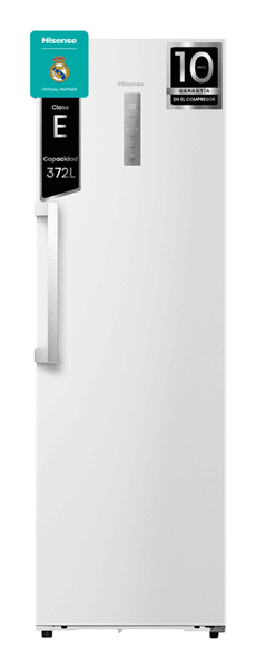 FRIGORIFICO UNA PUERTA HISENSE RL3K370SEWE1 NOFROST E ALTO 185,6 CM ANCHO 59,5 CM BLANCO