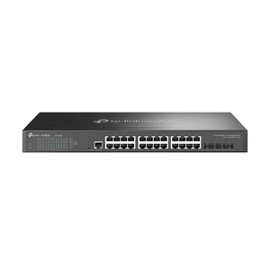 SWITCH-GESTIONABLE-JETSTREAM-TP-LINK-SG3428X-24P-GIGABIT-L2-Y-4-RANURAS-SFP-DE-10-GE