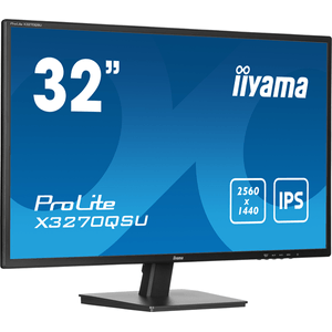 IIYAMA-X3270QSU-B1--ProLite-31.5--LED-IPS-Wide-Quad-HD-HDMI-Altavoces