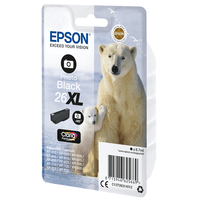 CARTUCHO EPSON FOTOGRAFICO NEGRO ALTA CAPACIDAD XP-605 C13T26314012
