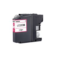 Miniatura 2 de CARTUCHO BROTHER LC22EM MAGENTA