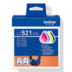 PACK 4 TINTAS 500 PAG