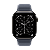 Miniatura 1 de 46mm Navy Magnetic Link - S/M