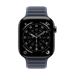 46mm Navy Magnetic Link - S/M