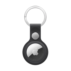 AirTag FineWoven Key Ring - Black