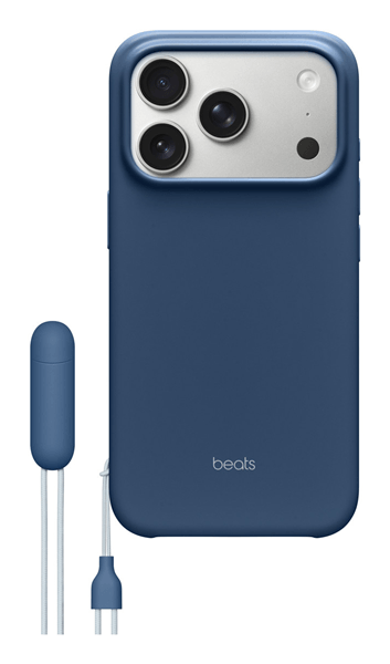 Beats iPhone 17 Pro Kickstand Case with MagSafe and Camera Control - Bedrock Blue