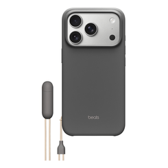 Beats iPhone 17 Pro Kickstand Case with MagSafe and Camera Control - Granite Gray