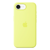 Miniatura 1 de iPhone 16e Silicone Case   Neon Yellow