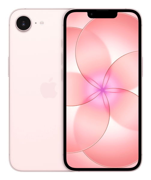 Smartphone APPLE iPhone 17e 512GB Rosa palo 6.1" 5G 512GB Rosa claro