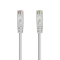 Miniatura 3 de NANOCABLE Cable Red Latiguillo RJ45 LSZH CAT.6A UTP AWG24, Gris, 30 cm, 0,3 m, Cat6a, U/UTP (UTP), RJ-45, RJ-45, Gris