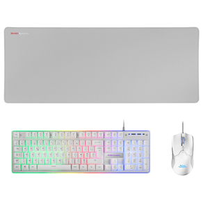 TECLADO-MOUSE-Y-ALFOMBRILLA-MARS-GAMING-MCPX-FRANCES-WHITE-TELCADO-HIBRIDO-H-MECH-MOUSE-ULTRA