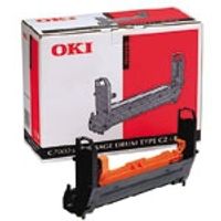 Miniatura 2 de OKI Tambor C-7000/C7200/C7400 Negro