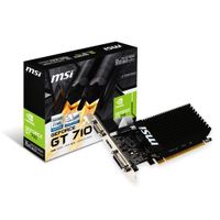 Miniatura 2 de MSI GeForce GT710 2GB GDDR3 Low Profile