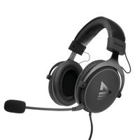 Miniatura 2 de Savio NEXUS Auriculares Al  mbrico Casco Juego Negro