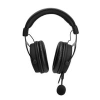 Miniatura 4 de Savio NEXUS Auriculares Al  mbrico Casco Juego Negro
