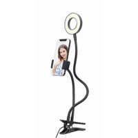 Miniatura 2 de ANILLO DE LUZ PARA SELFIE CON SOPORTE PARA TELEFONO