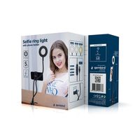 Miniatura 4 de ANILLO DE LUZ PARA SELFIE CON SOPORTE PARA TELEFONO