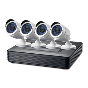 KIT-VIDEOVIGILANCIA-LEVEL-ONE-DSK-4001-8-CANALES-4-CAMARAS---GRABADOR