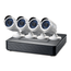 KIT-VIDEOVIGILANCIA-LEVEL-ONE-DSK-4001-8-CANALES-4-CAMARAS---GRABADOR