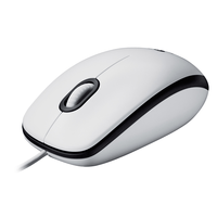 Miniatura 1 de Logitech Mouse M100 White