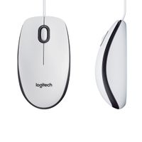 Miniatura 2 de Logitech Mouse M100 White