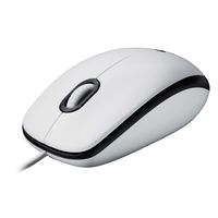 Miniatura 7 de Logitech Mouse M100 White