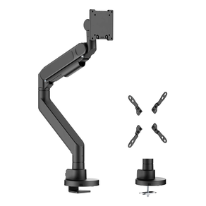 AISENS-Soporte-de-mesa-pro-contrapeso-giratorio-e-inclinable-para-monitor-TV-27kg--3-pivotes--1-brazo--de-24-57--Negro