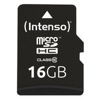 Miniatura 3 de MEMORIA 16 GB MICRO MICRO SDHC INTENSO CLASE 10 + ADAPTADOR USB2.0