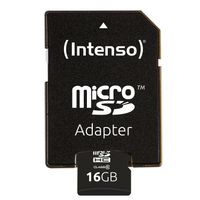 Miniatura 4 de MEMORIA 16 GB MICRO MICRO SDHC INTENSO CLASE 10 + ADAPTADOR USB2.0