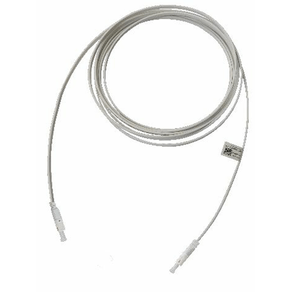Photoelectric-composite-cable--XC-UPC-XC-UPC--Single-mode--60m--1G.657A2--1.8-4.2mm--White--Branch-Cable