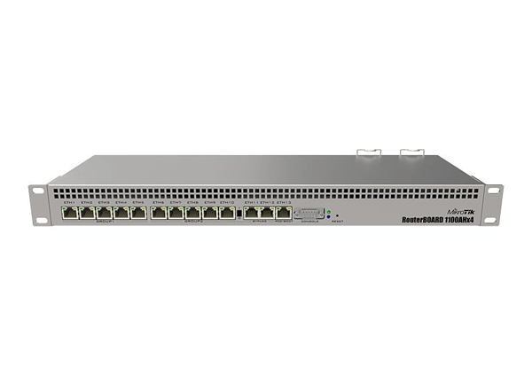 mikrotik rb1100ahx4 router 13xgb l6