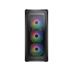 CAJA SEMITORRE COUGAR GAMING ARCHON 2 MESH RGB S/F USB 3.0 NEGRO