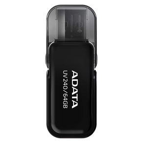 PENDRIVE-ADATA-UV240-64GB-USB2.0-NEGRO-AUV240-64G-RBK