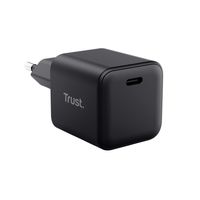 Miniatura 4 de CARGADOR USB GAN TRUST MAXO 65W PD 1XUSB-C ULTRA SMALL INCLUYE CABLE USB-C 2M NEGRO