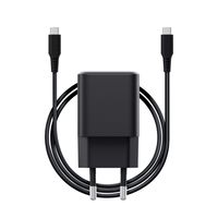 Miniatura 6 de CARGADOR USB GAN TRUST MAXO 65W PD 1XUSB-C ULTRA SMALL INCLUYE CABLE USB-C 2M NEGRO