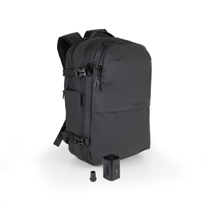 MOCHILA-VIAJE-TOOQ-TQBP-V101-BK-PORTATIL-17--COMPRESION-VACIO-BOMBA-AIRE-30-55L-NEGRA