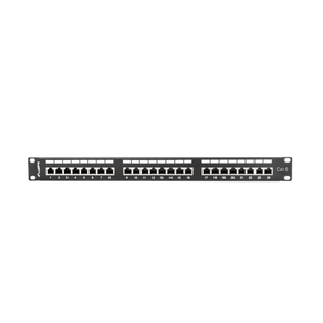 PATCH-PANEL-LANBERG-24-PUERTOS-1U-19--CAT.6-SFTP-NEGRO