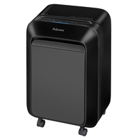 Miniatura 1 de DESTRUCTORA FELLOWES LX-210 MINICORTE NEGRA FELLOWES 5502501