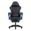 SILLA-GAMER-MARS-GAMING-MGCXBBL-NEGRA-Y-AZUL-RECLINABLE-REPOSABRAZOS-AJUSTABLE-REPOSAPIES-COJINES
