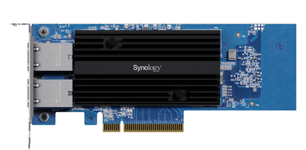 Synology E10G30-T2 Tarjeta 10GbE RJ45 Dual
