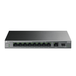 TP-Link-LS1210GP-Switch-8xG-PoE--1xGb-1xSFP-61W
