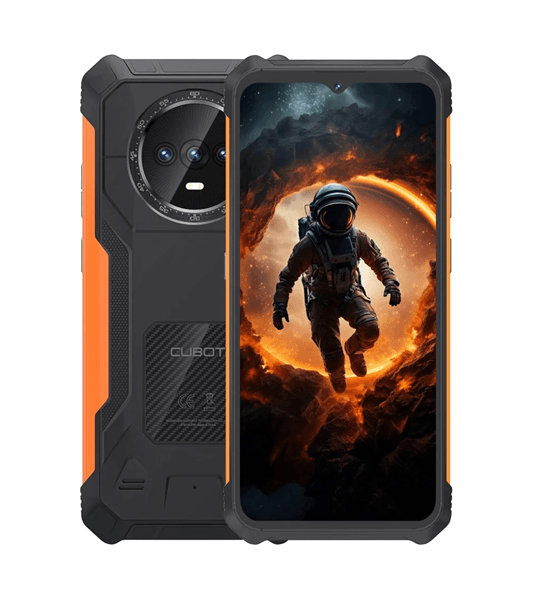 Smartphone CUBOT King Kong King Kong ES 6.5" 4G 6GB/128GB Negro, Naranja