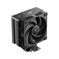 Miniatura 1 de DeepCool AK400 G2 Digital NYX Procesador Refrigerador de aire 12 cm Negro 1 pieza s