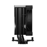 Miniatura 5 de DeepCool AK400 G2 Digital NYX Procesador Refrigerador de aire 12 cm Negro 1 pieza s