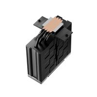 Miniatura 6 de DeepCool AK400 G2 Digital NYX Procesador Refrigerador de aire 12 cm Negro 1 pieza s