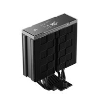 Miniatura 7 de DeepCool AK400 G2 Digital NYX Procesador Refrigerador de aire 12 cm Negro 1 pieza s