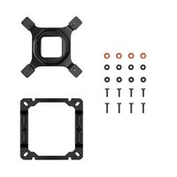 Miniatura 9 de DeepCool AK400 G2 Digital NYX Procesador Refrigerador de aire 12 cm Negro 1 pieza s