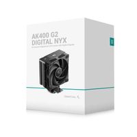 Miniatura 10 de DeepCool AK400 G2 Digital NYX Procesador Refrigerador de aire 12 cm Negro 1 pieza s