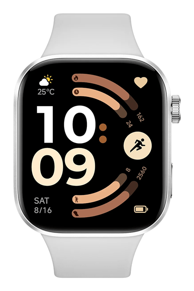 SMARTWATCH XIAOMI REDMI WATCH 6 NFC SILVER GRAY