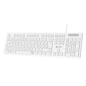 TECLADO-BUSINESS-SLIM-SILENCIOSO-CON-CABLE-USB-B